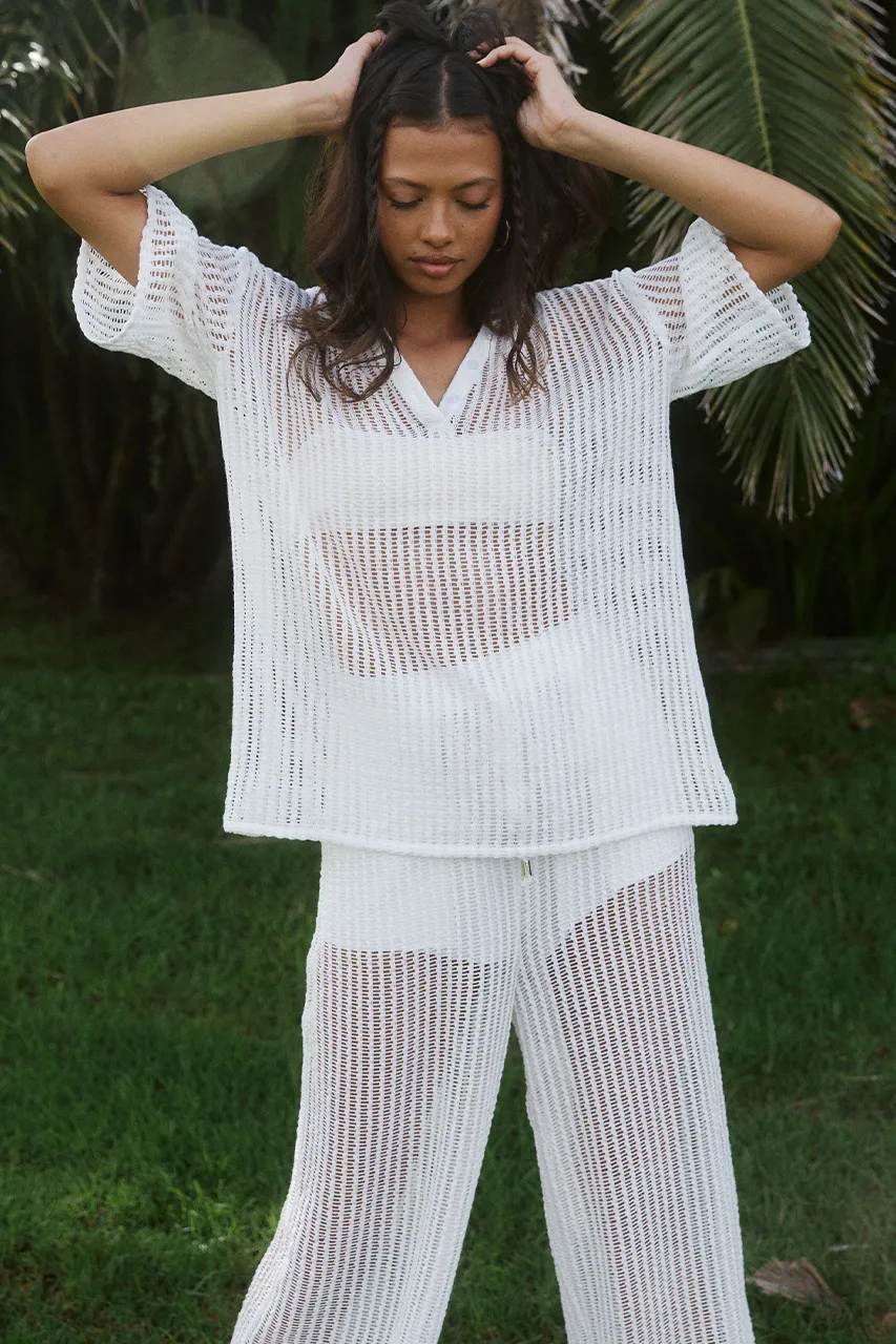 Zayden Top White sold by Sand Dollar product image thumbnail 2