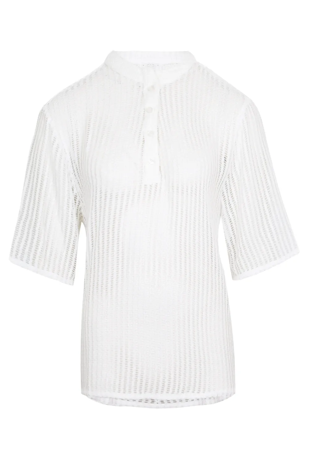 Zayden Top White sold by Sand Dollar