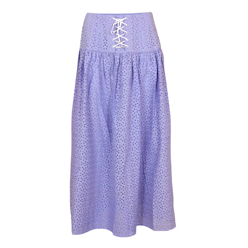 Riviera Skirt Purple sold by Sand Dollar