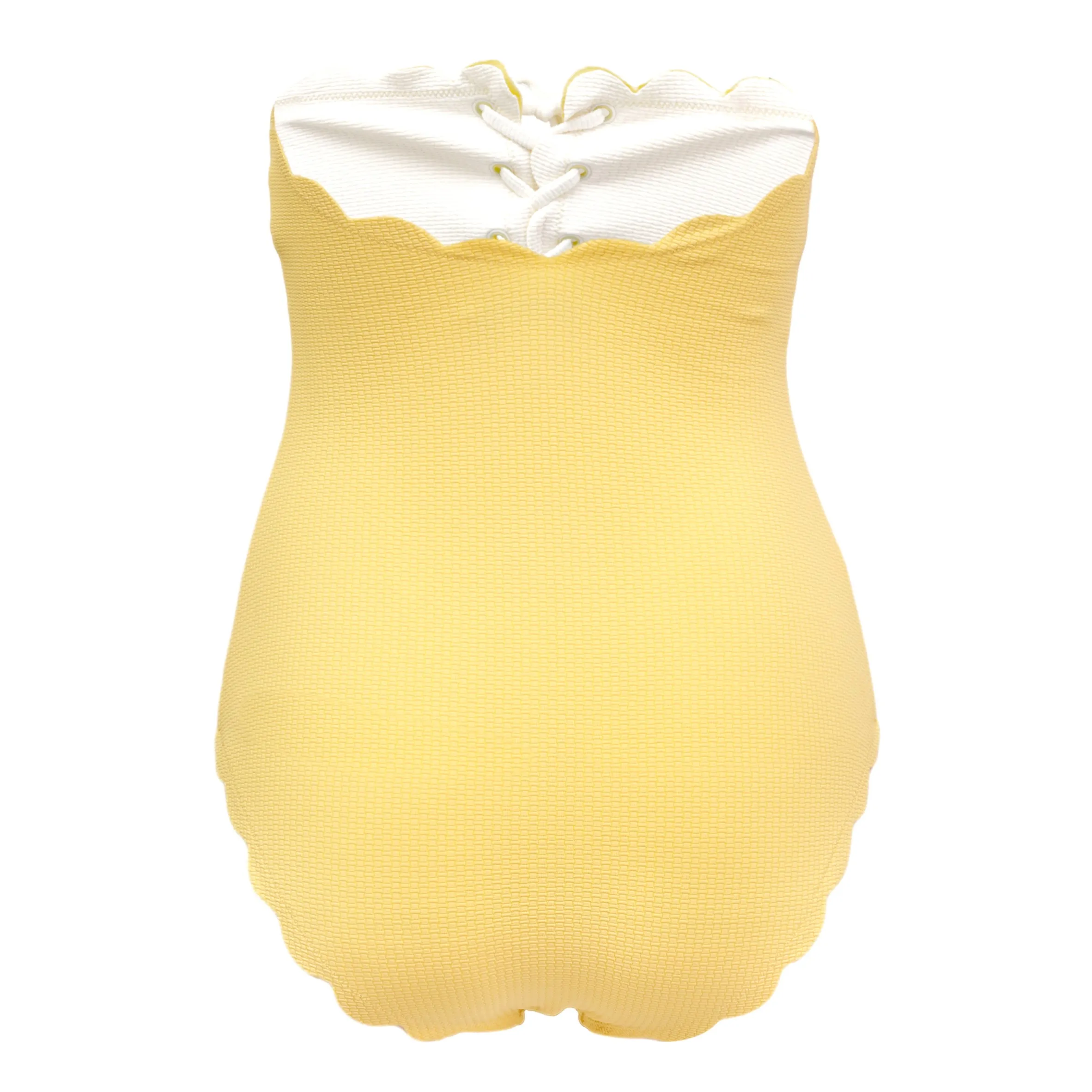 Chesapeake Tie Maillot Limocello/Coconut sold by Sand Dollar product image thumbnail 2