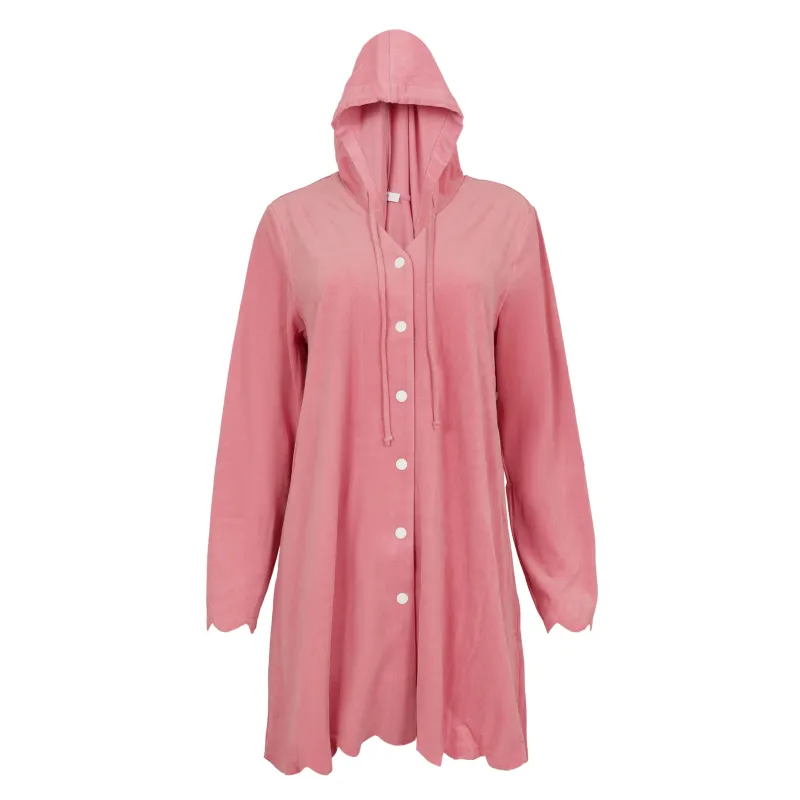 Hooded Jacket Pink sold by Sand Dollar