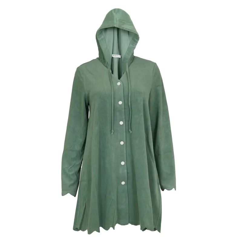 Hooded Jacket Green sold by Sand Dollar