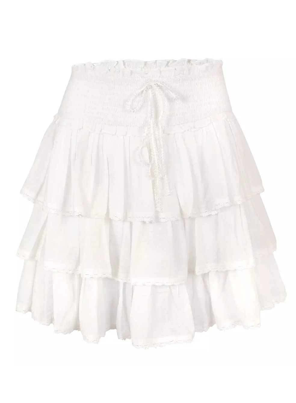 Ismene Mini Skirt sold by Sand Dollar