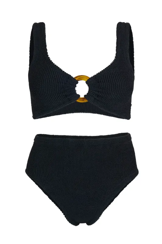 Nadine Bikini Black sold by Sand Dollar