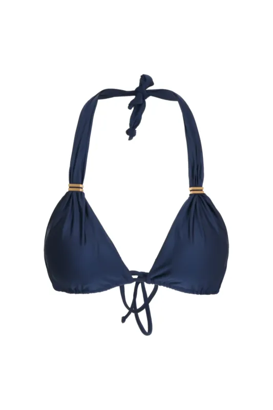 Solid Bia Tube Top Navy sold by Sand Dollar