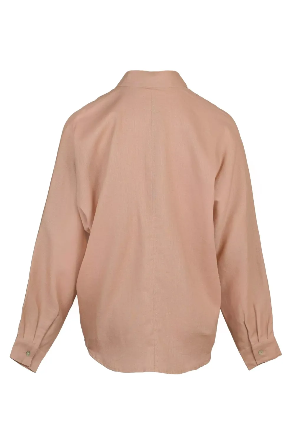 Mocha Linen Shirt sold by Sand Dollar product image thumbnail 2