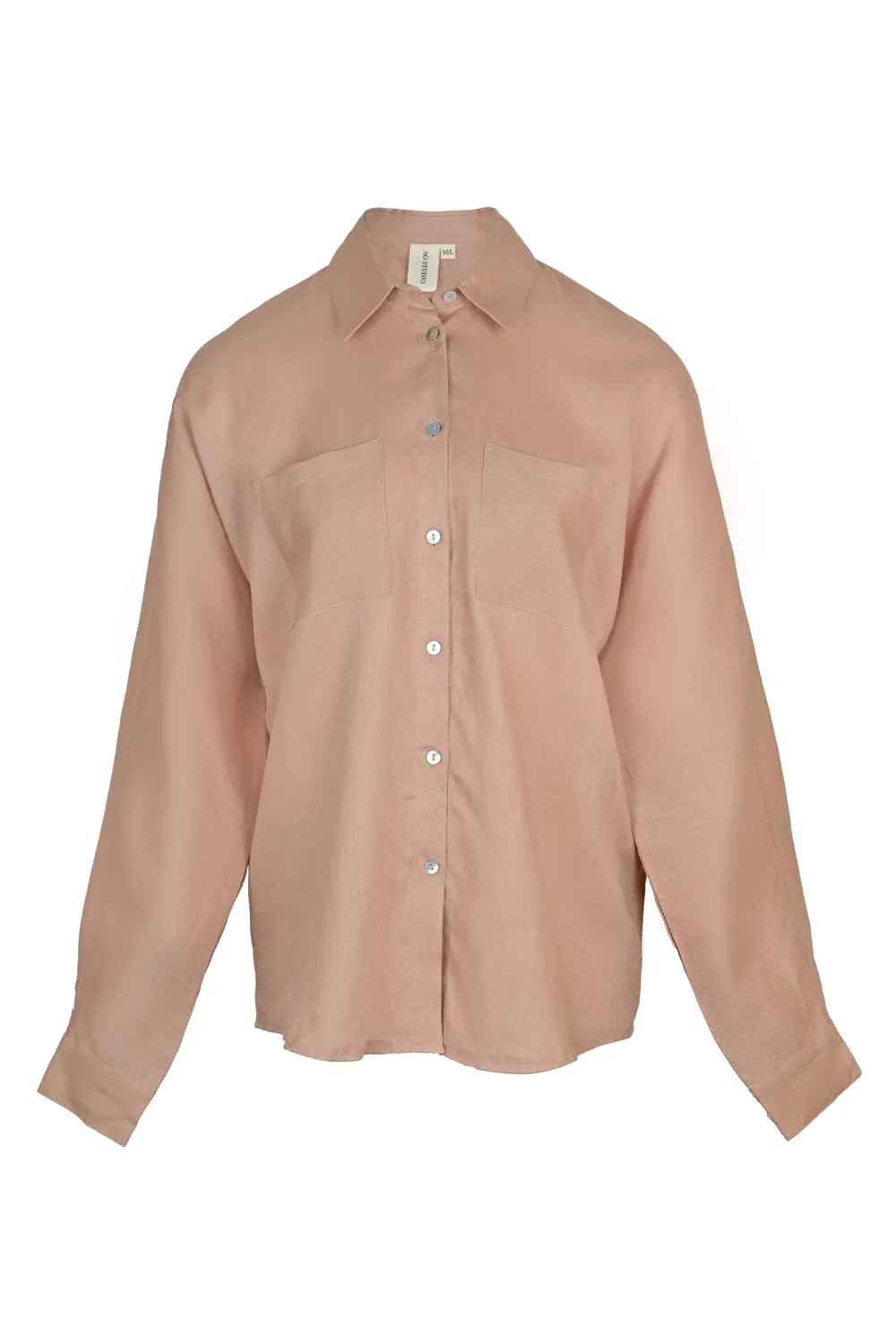 Mocha Linen Shirt sold by Sand Dollar