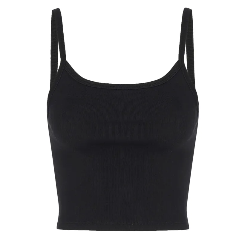 Tank Top Strappy Black sold by Sand Dollar