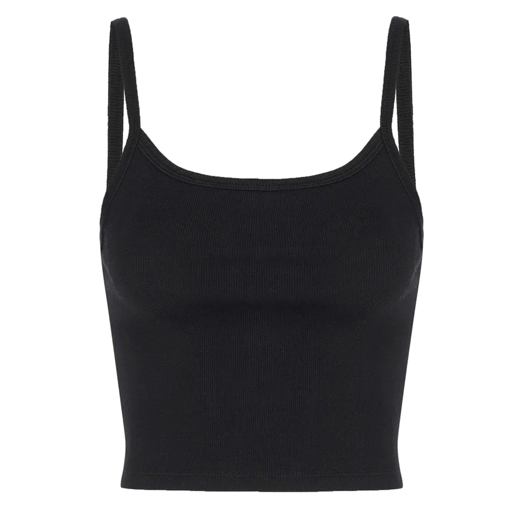 Tank Top Strappy Black sold by Sand Dollar