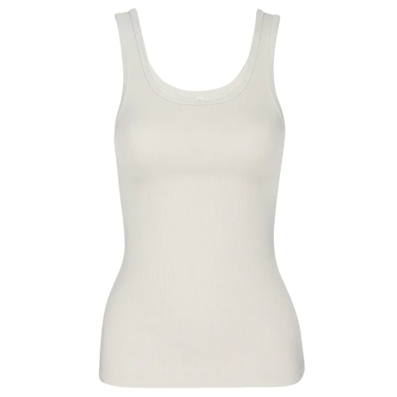 Tank Top Scoop Neck Egg Nog sold by Sand Dollar