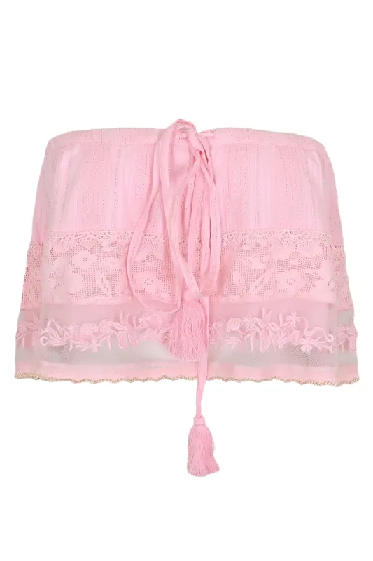 Paulina Top Candy Pink sold by Sand Dollar