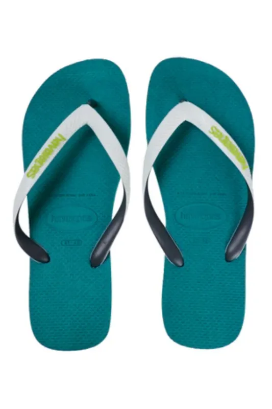 Havaianas Top Mix Vibe Green sold by Sand Dollar
