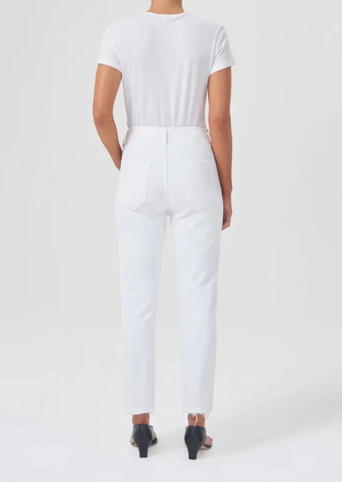 Riley High Rise Straight Crop In Sour Cream sold by Sand Dollar product image thumbnail 3