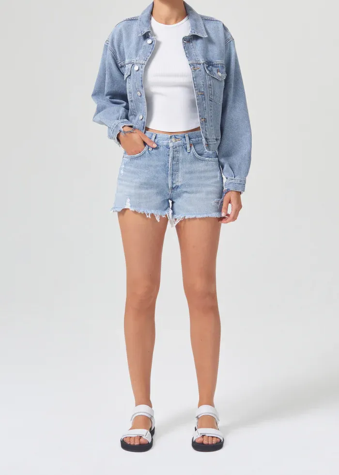 Parker Vintage Cut Off Short In Swapmeet sold by Sand Dollar product image thumbnail 5