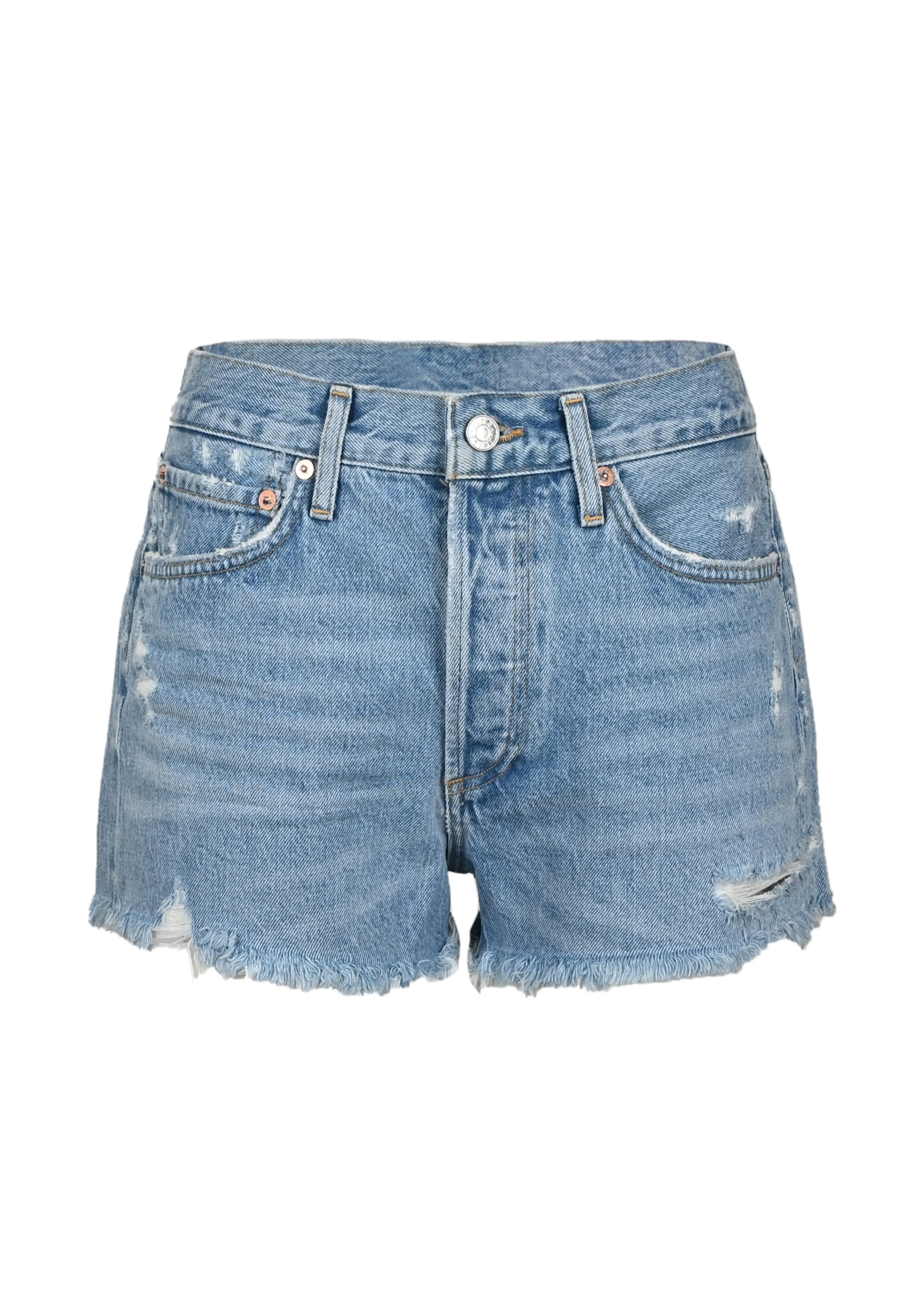 Parker Vintage Cut Off Short In Swapmeet sold by Sand Dollar