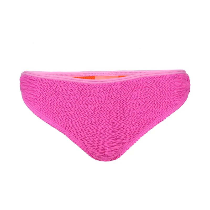 Koolama Bikini Bottom Tangerine/ Pink sold by Sand Dollar