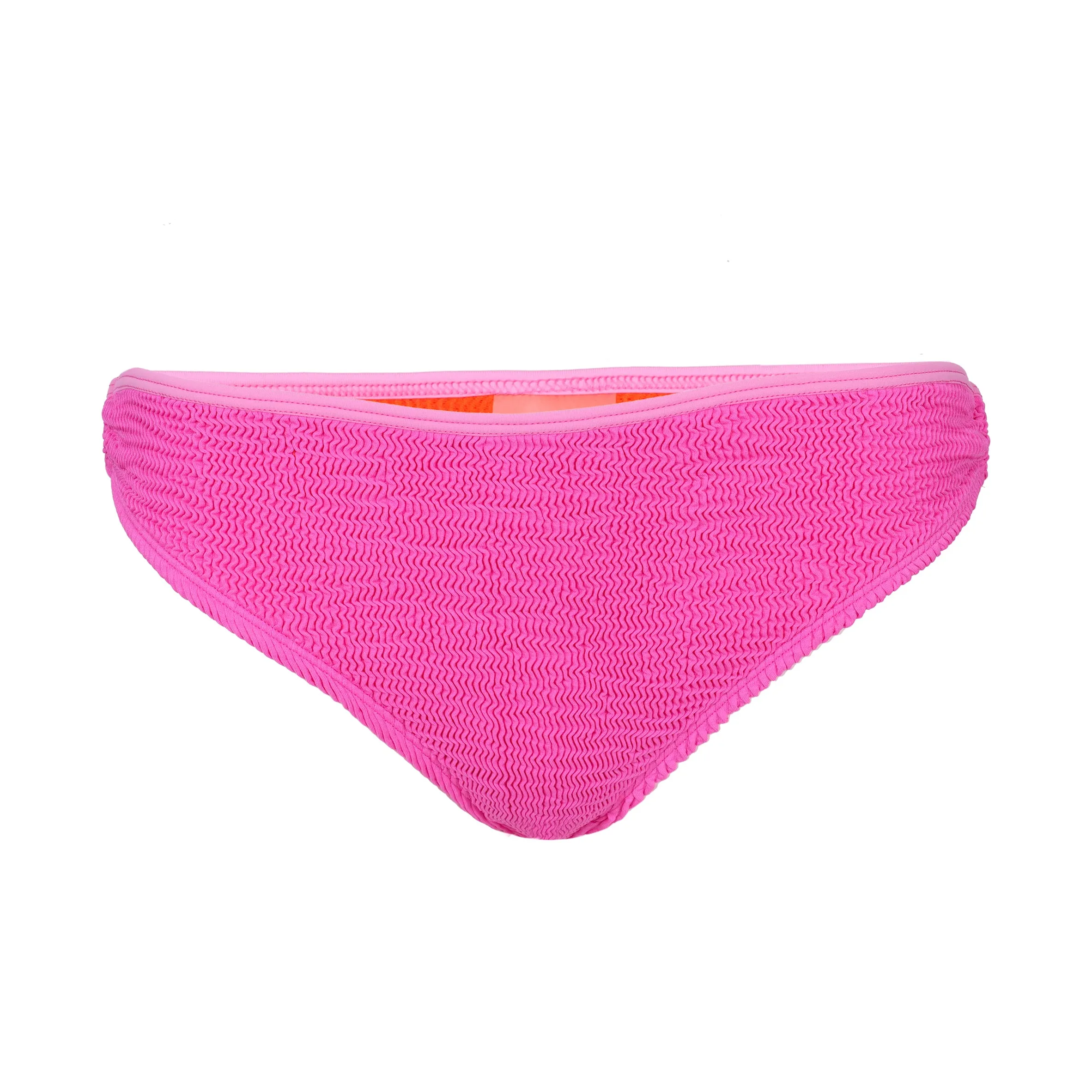 Koolama Bikini Bottom Tangerine/ Pink sold by Sand Dollar