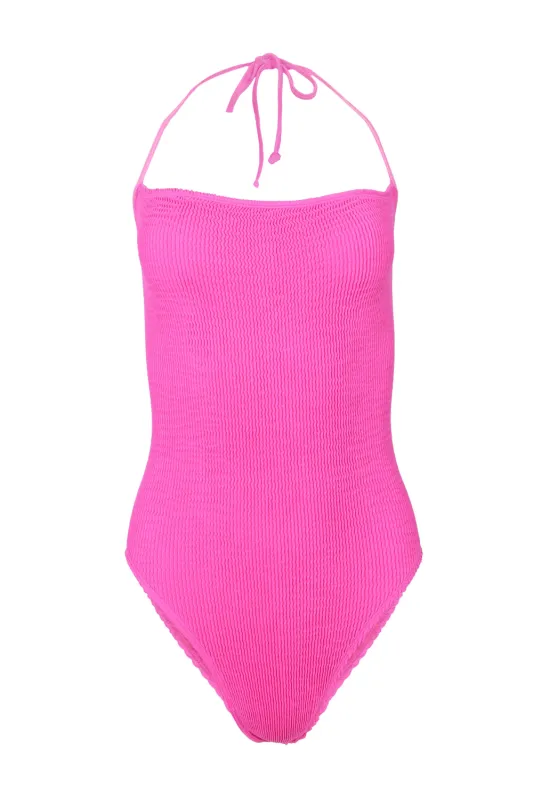 Clifton Maillot One Piece Pink sold by Sand Dollar