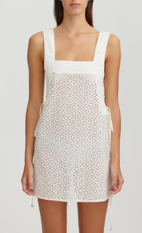 Waikiki Dress Crema sold by Sand Dollar