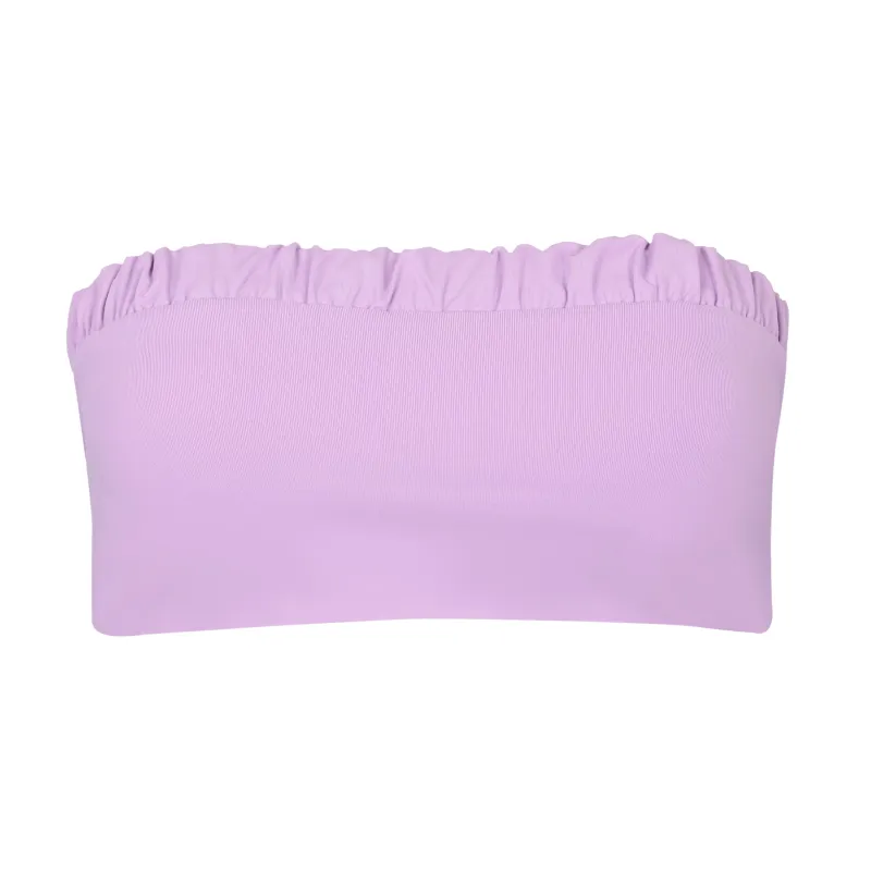 Ostuni Bikini Top Violette made by Marysia Swim