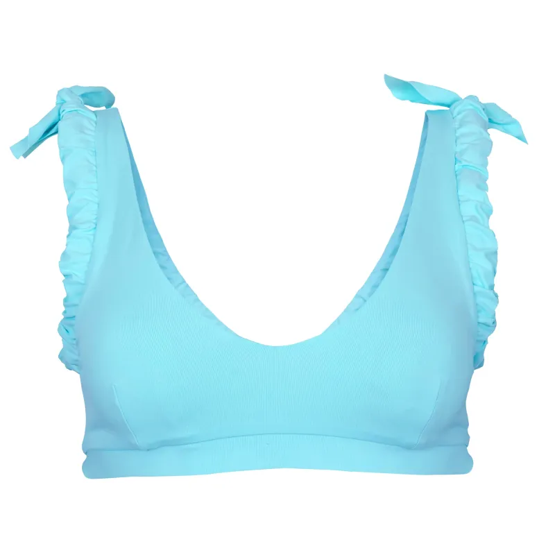 Marysia Taranto Top Azure sold by Sand Dollar