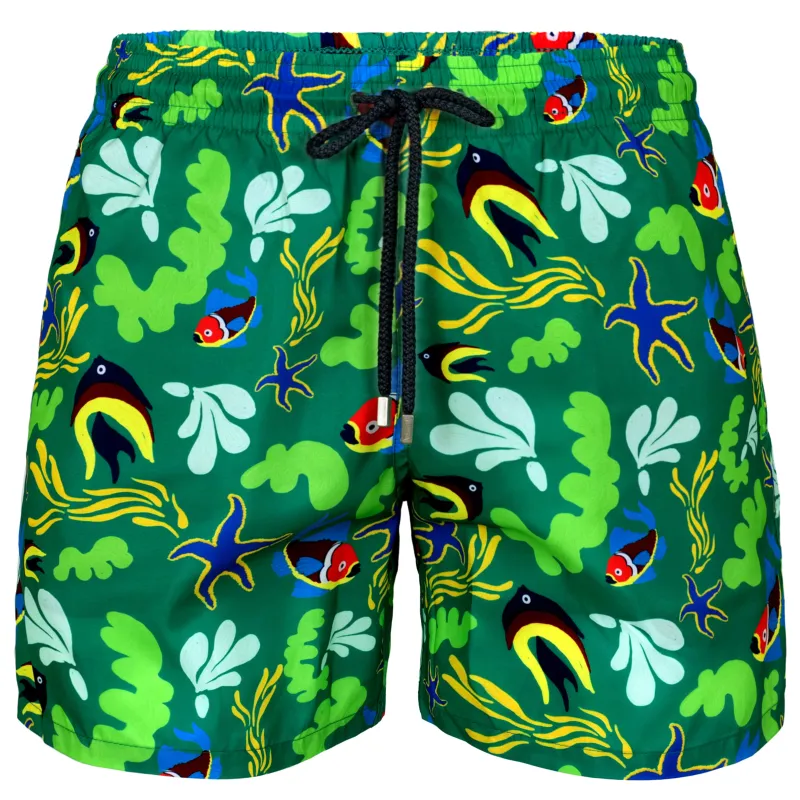 Men Swim Shorts Ultra-light and Packable Naive Fish sold by Sand Dollar