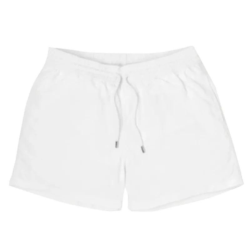 Sport Swim Shorts White sold by Sand Dollar