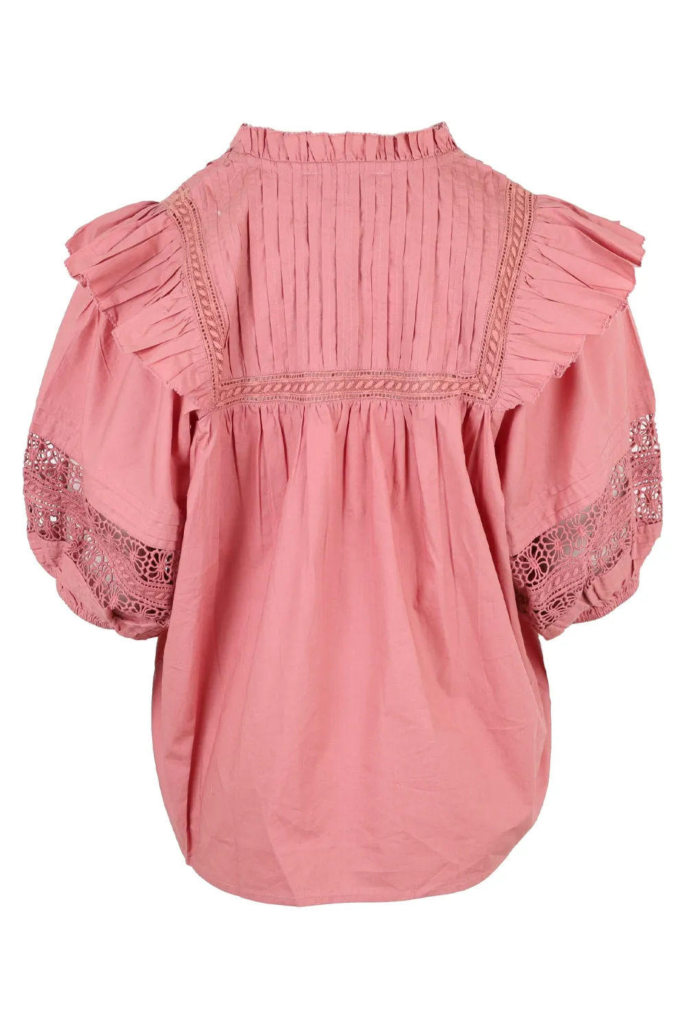 Bridget Blouse Rose sold by Sand Dollar product image thumbnail 3