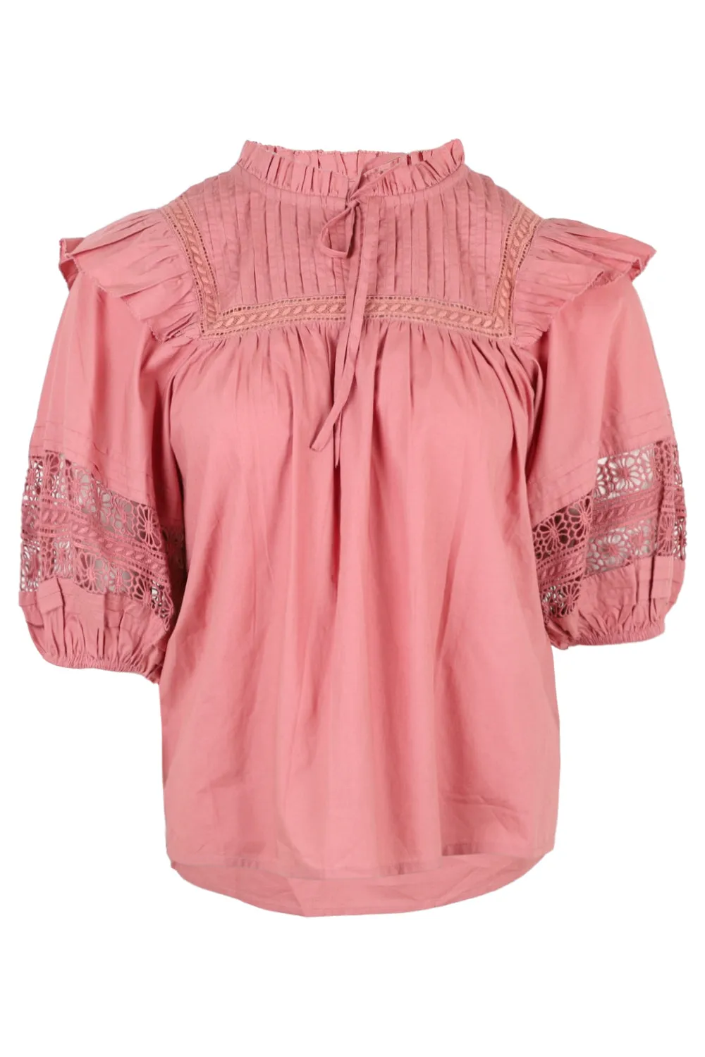 Bridget Blouse Rose sold by Sand Dollar