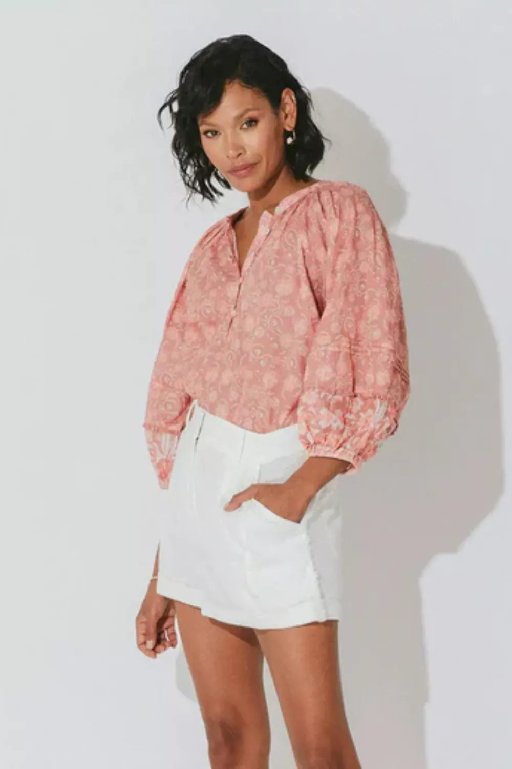 Quinn Blouse Camara Floral sold by Sand Dollar product image thumbnail 2