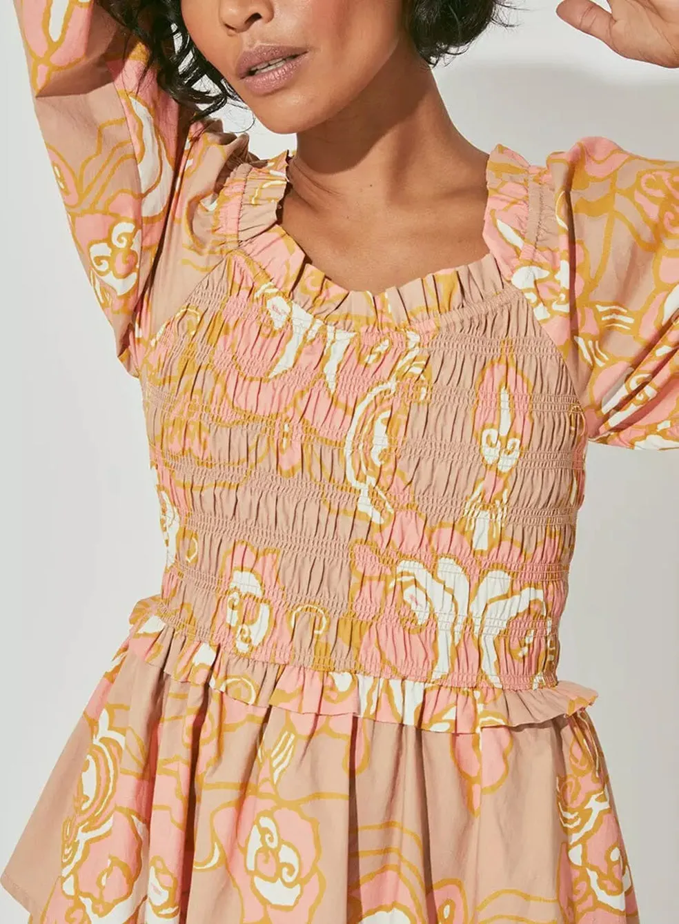 Journee Mini Dress sold by Sand Dollar product image thumbnail 5