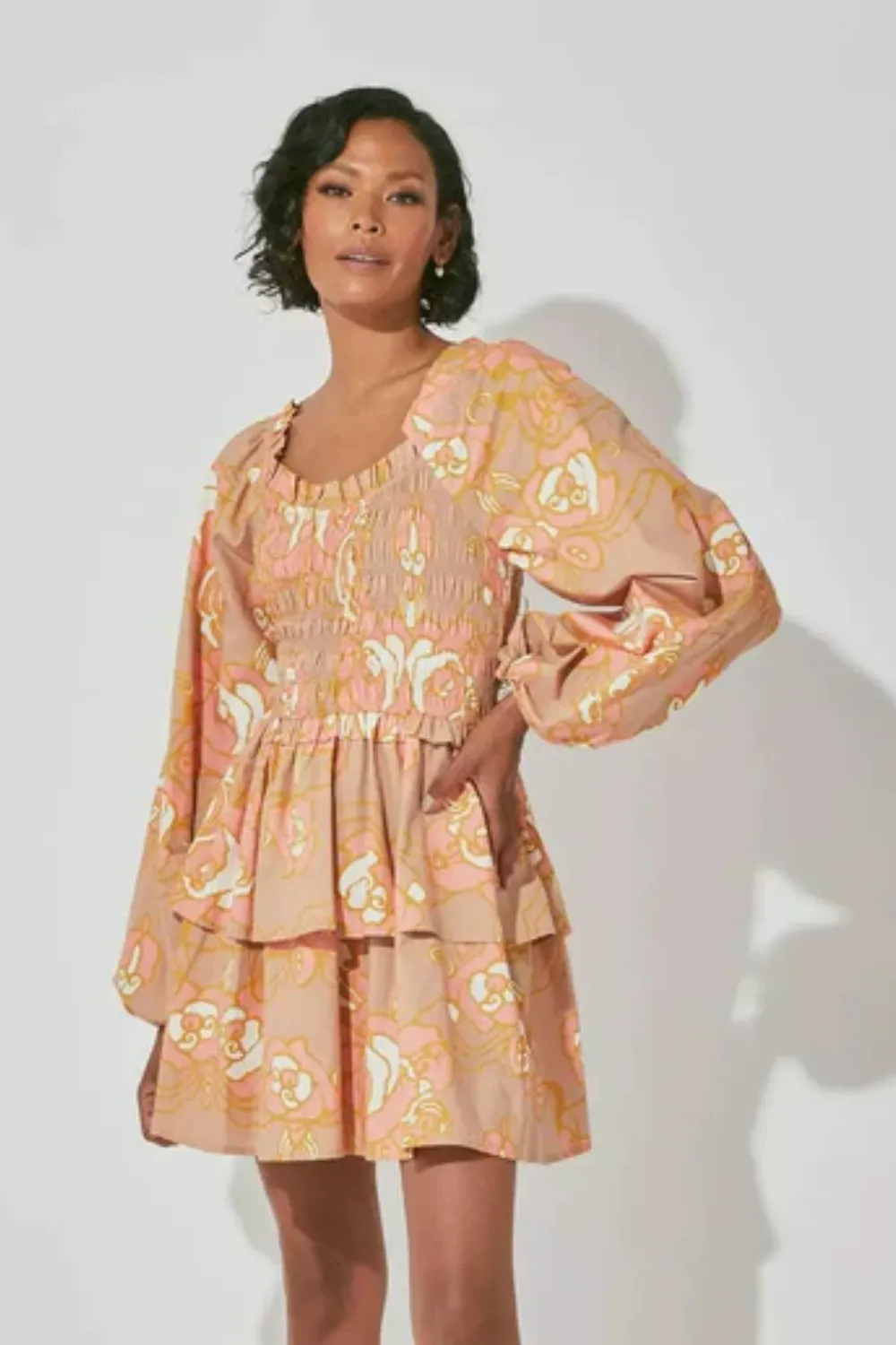 Journee Mini Dress sold by Sand Dollar product image thumbnail 2