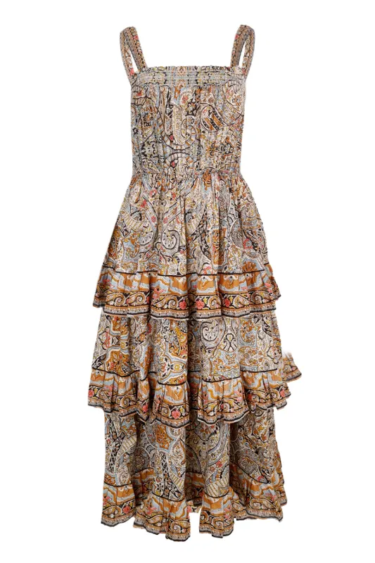 Rosalie Midi Dress sold by Sand Dollar