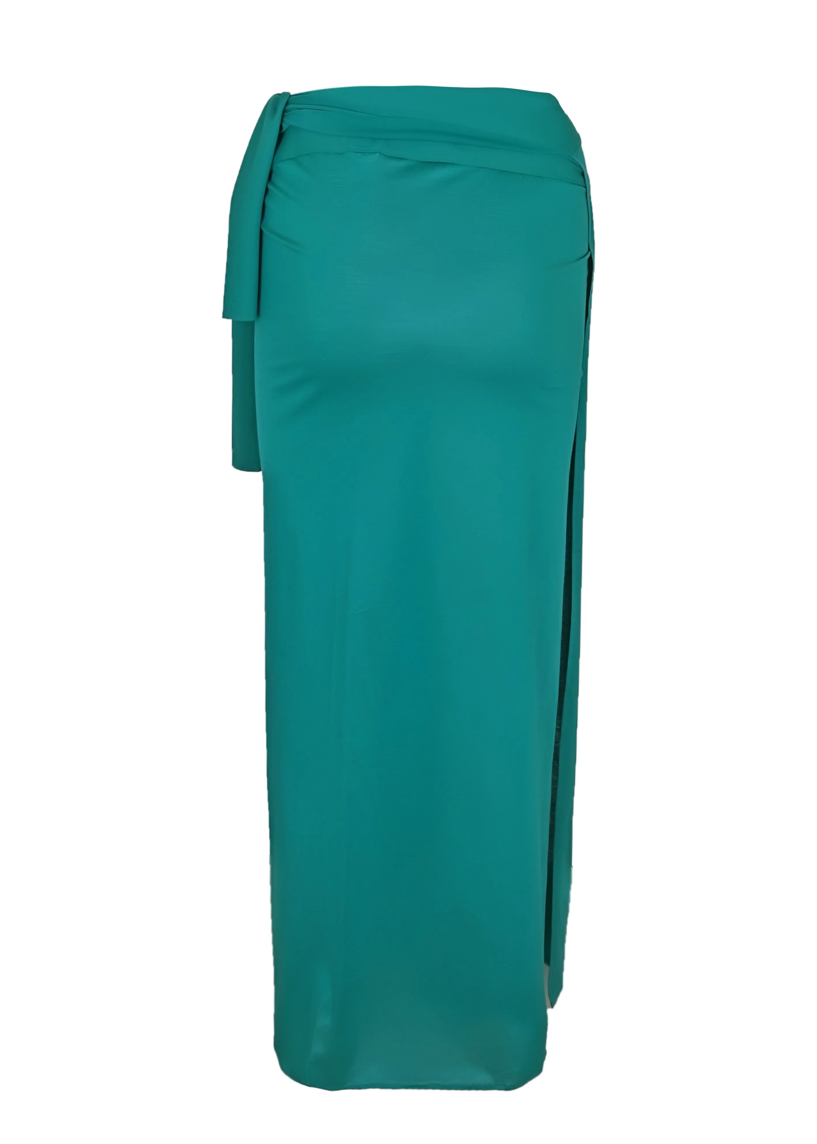 Wrap Maxi Skirt in Green sold by Sand Dollar product image thumbnail 2