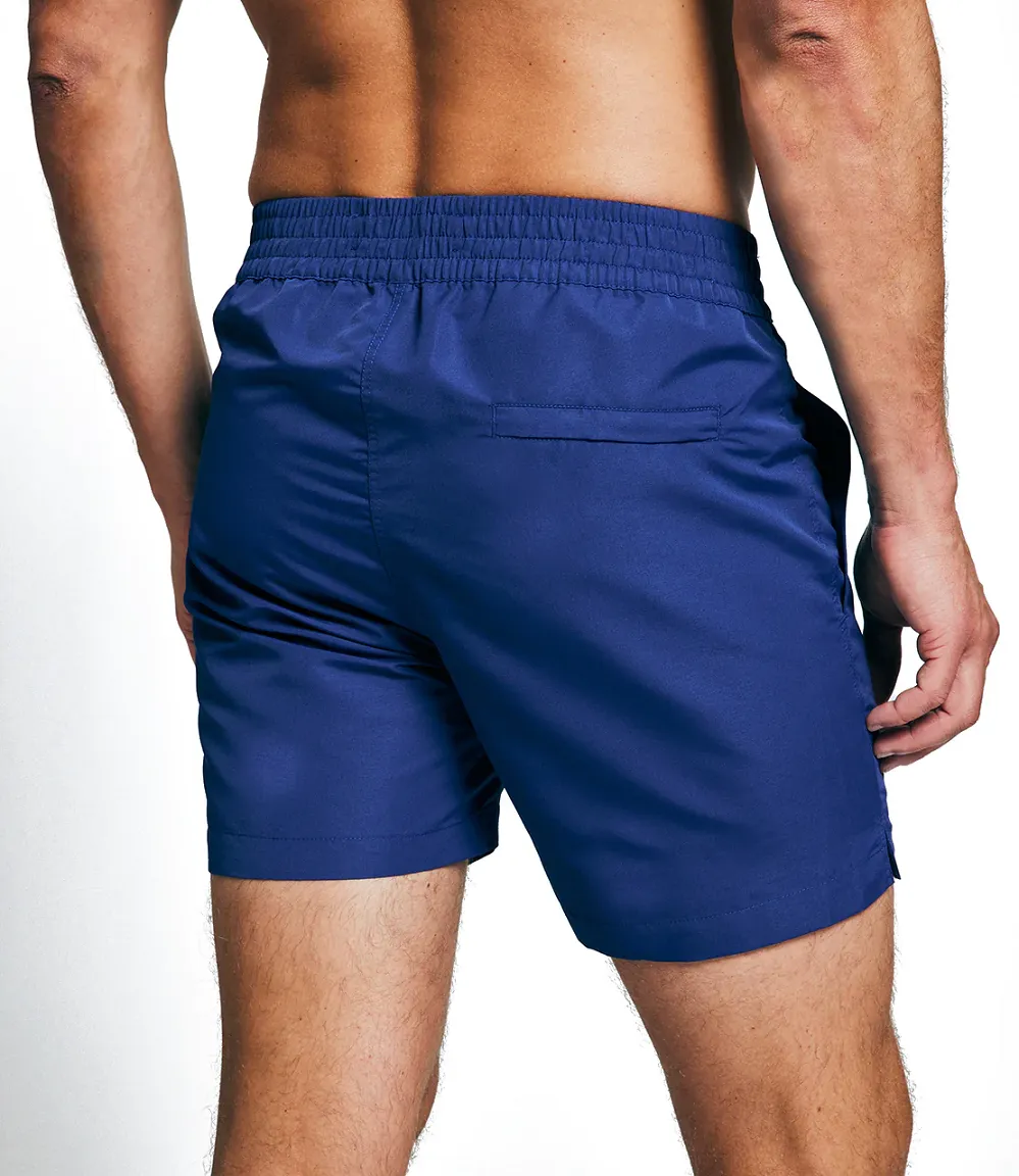 Mens Swim Shorts in Navy Blue sold by Sand Dollar product image thumbnail 3