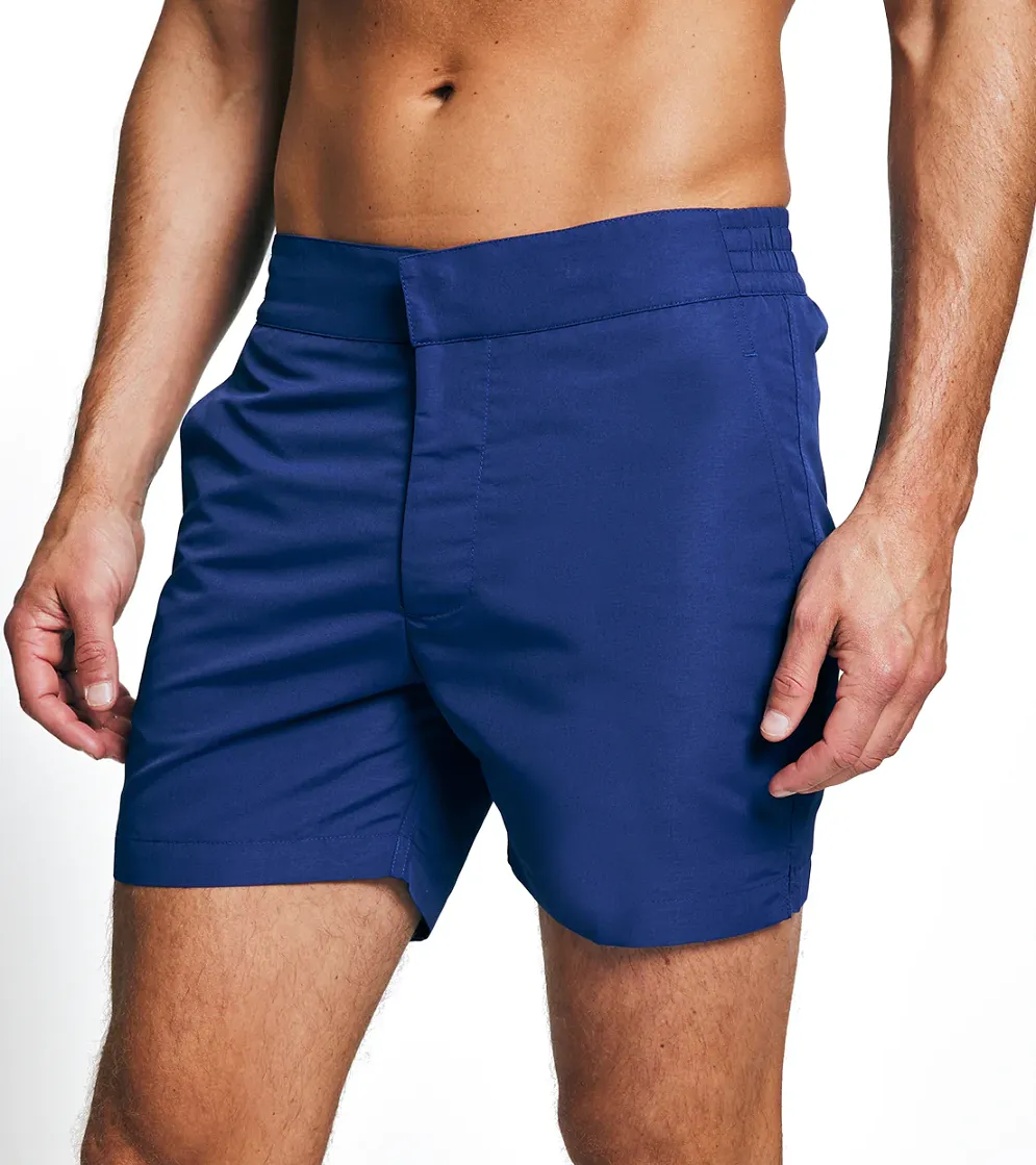 Mens Swim Shorts in Navy Blue sold by Sand Dollar product image thumbnail 2
