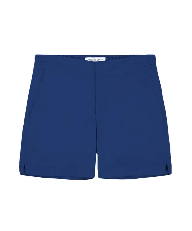 Mens Swim Shorts in Navy Blue sold by Sand Dollar