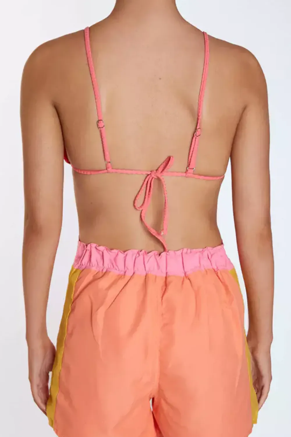 Womens Swim Shorts in Orange sold by Sand Dollar product image thumbnail 4