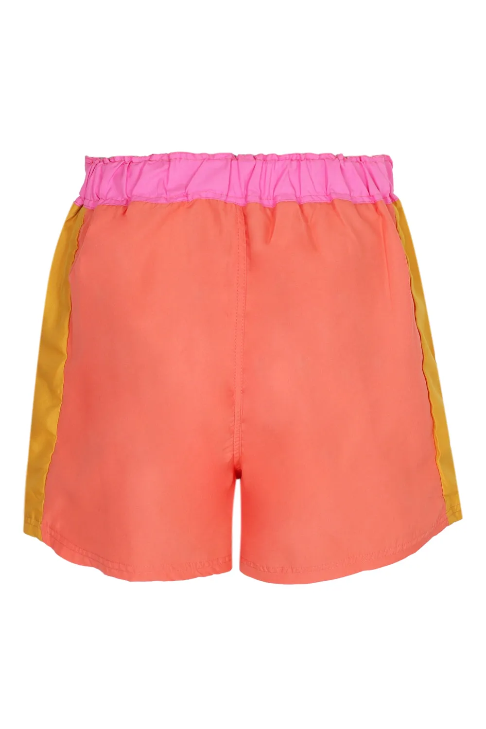 Womens Swim Shorts in Orange sold by Sand Dollar product image thumbnail 3