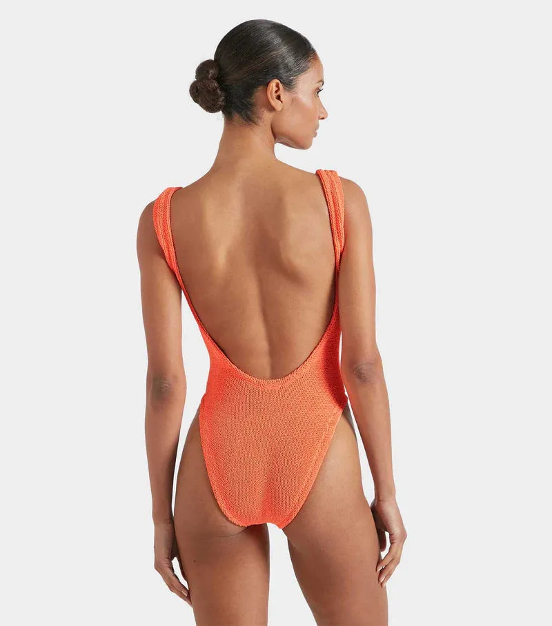 Classic Square Neck Swim Orange sold by Sand Dollar product image thumbnail 4