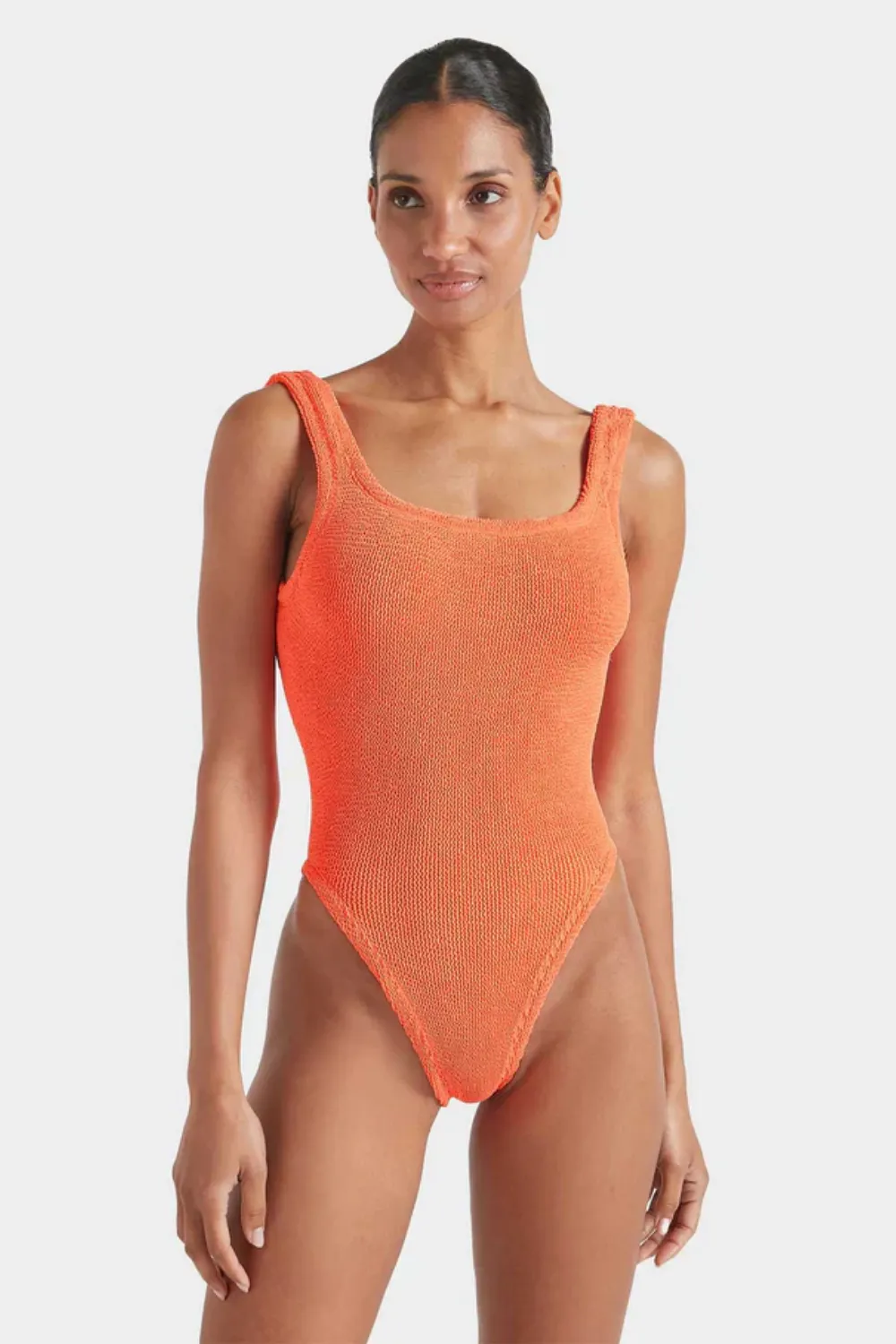Classic Square Neck Swim Orange sold by Sand Dollar product image thumbnail 2
