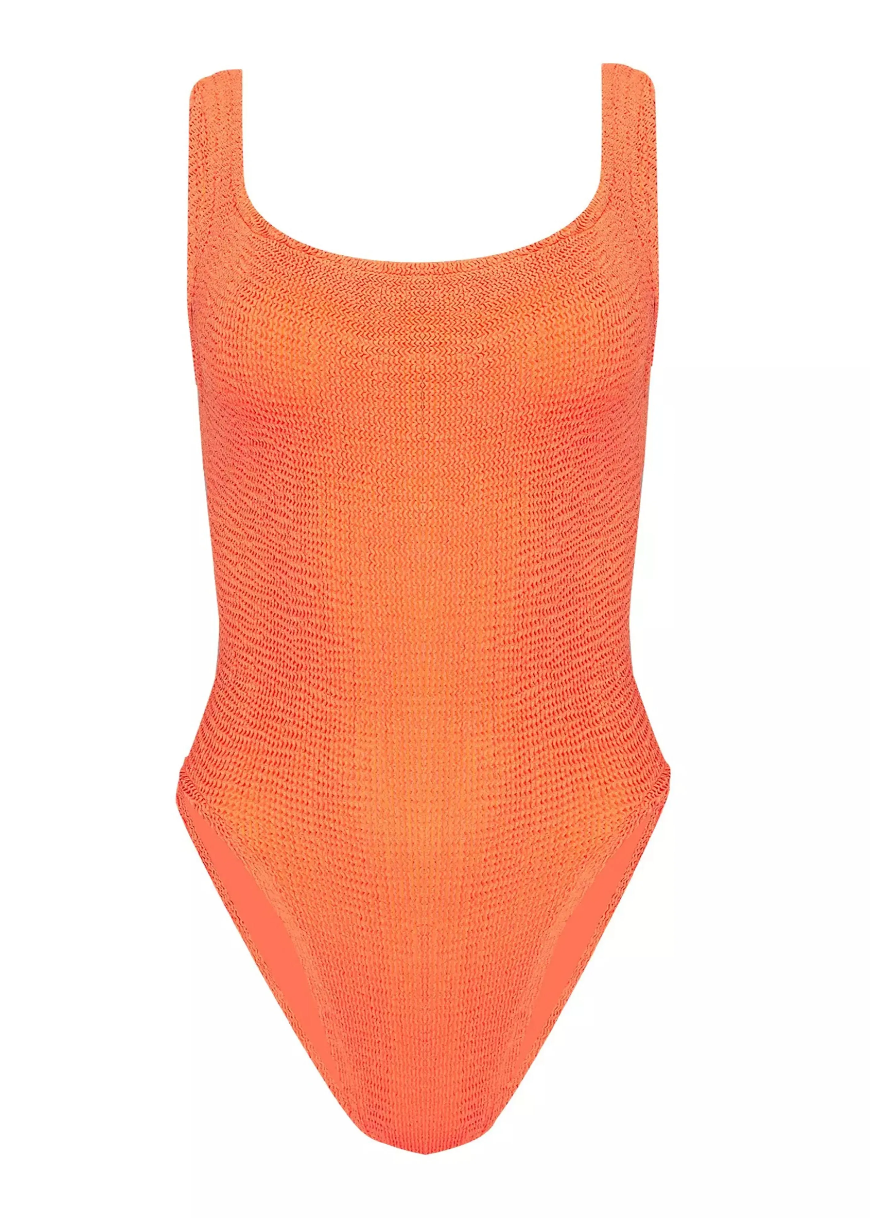 Classic Square Neck Swim Orange sold by Sand Dollar