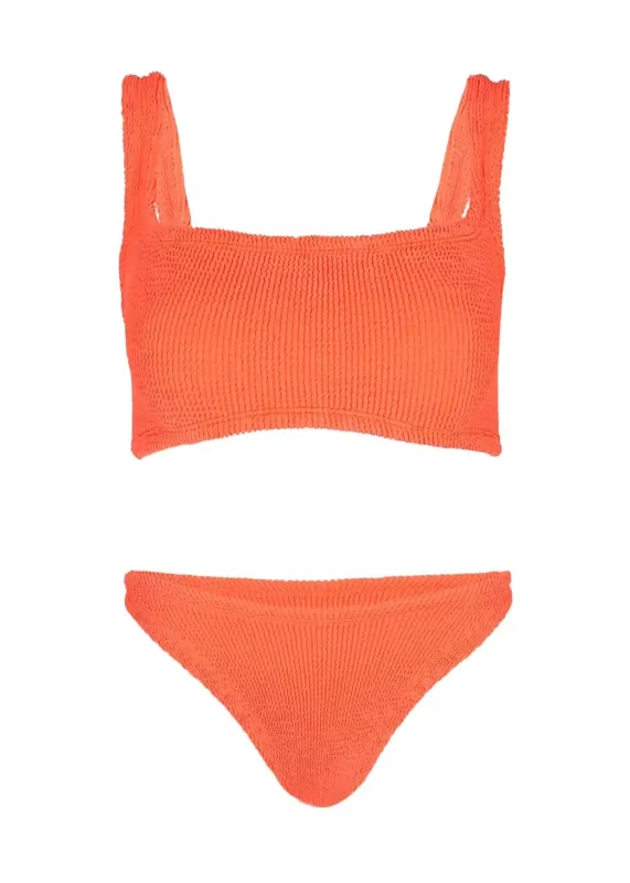 Xandra Bikini Orange sold by Sand Dollar