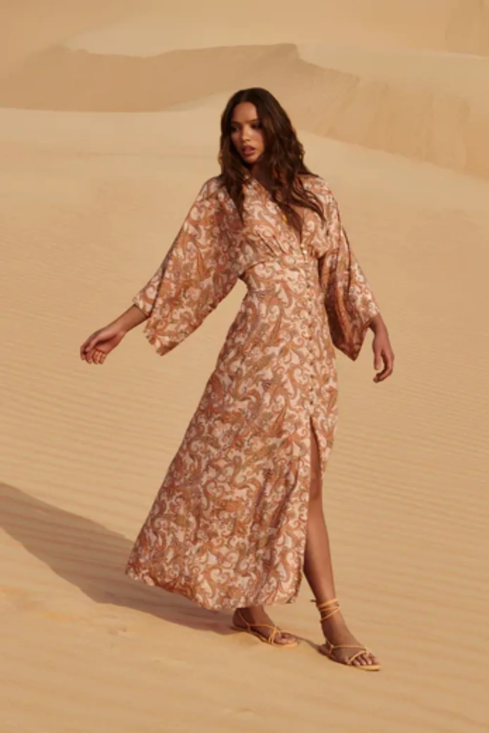 Beach Kaftan Dress with Print - Desiree Imagination Kaftan sold by Sand Dollar product image thumbnail 2