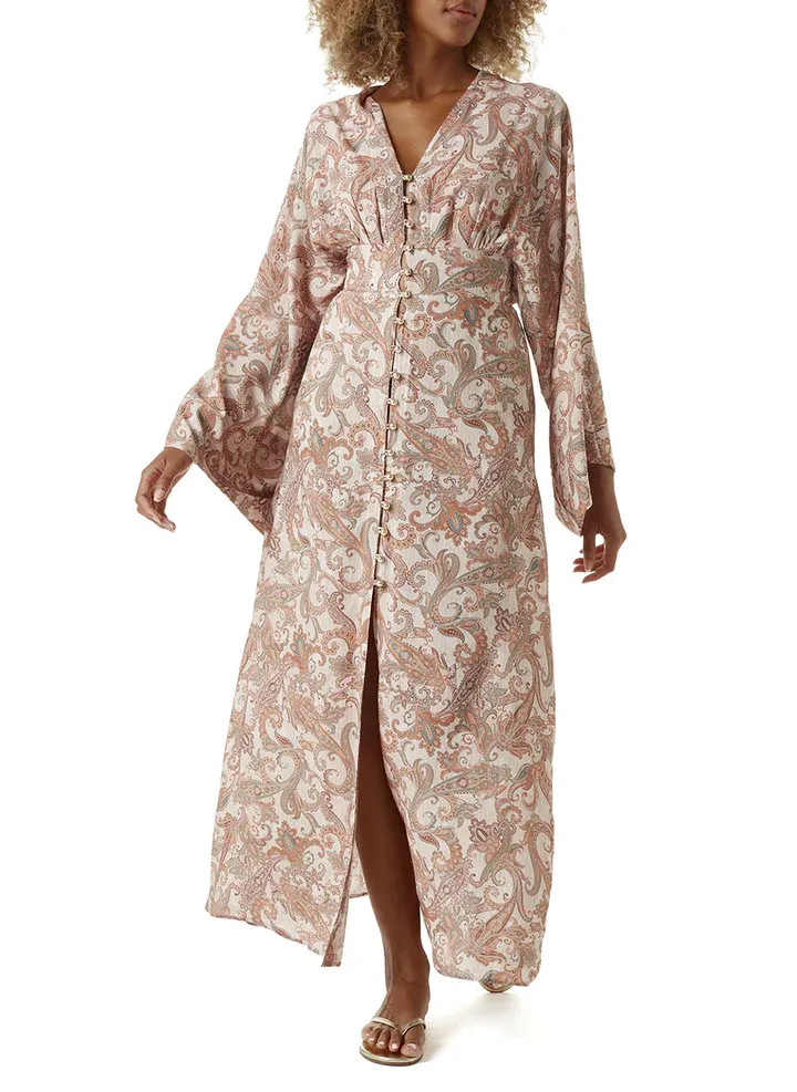 Beach Kaftan Dress with Print - Desiree Imagination Kaftan sold by Sand Dollar product image thumbnail 4