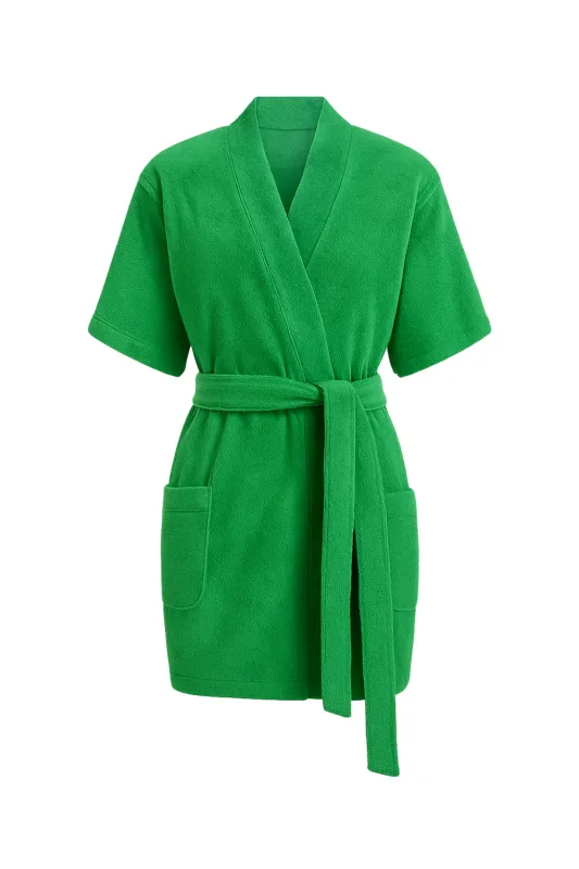 Abito Terry Robe Verde sold by Sand Dollar