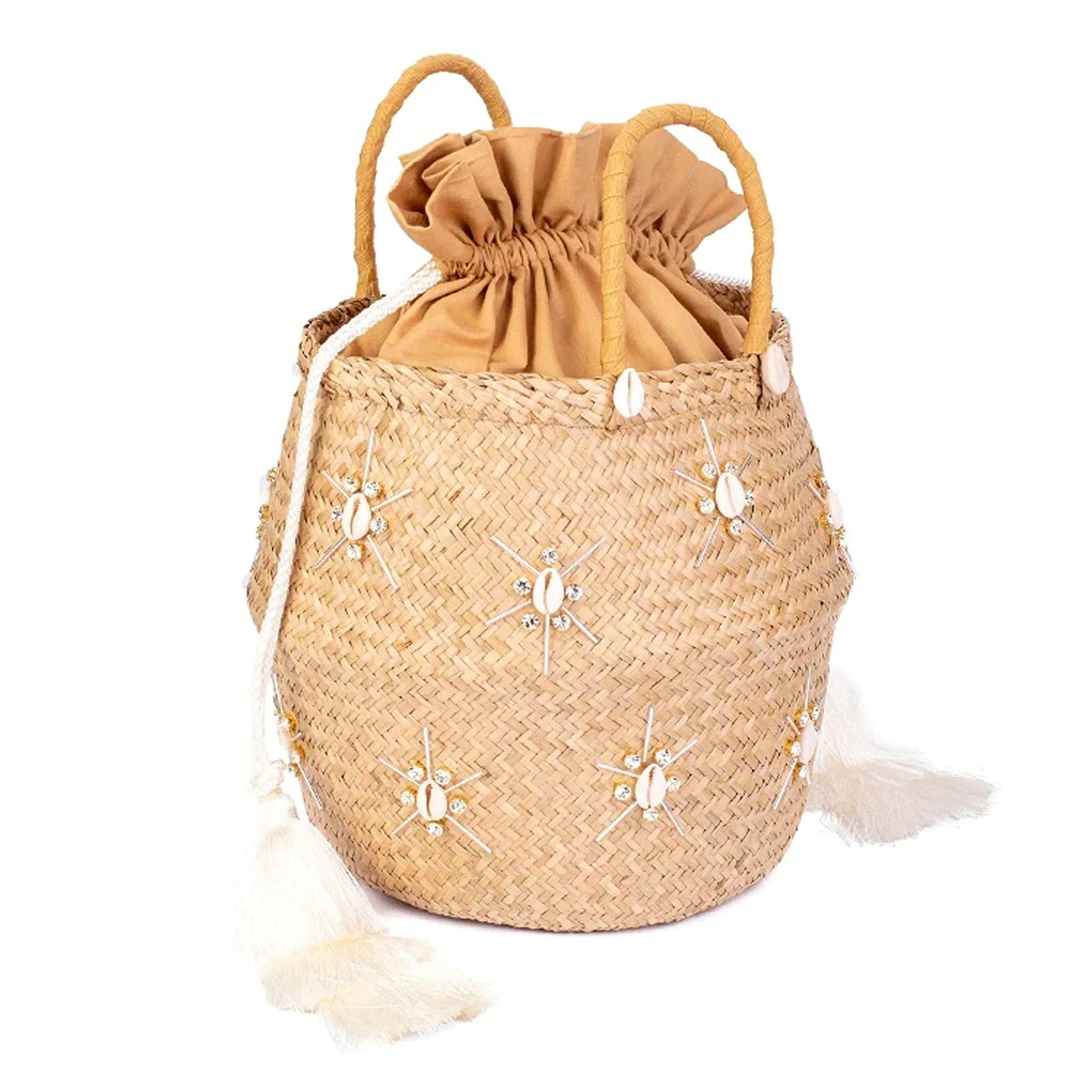 Extra Large Beach Bag with Tassels sold by Sand Dollar product image thumbnail 2