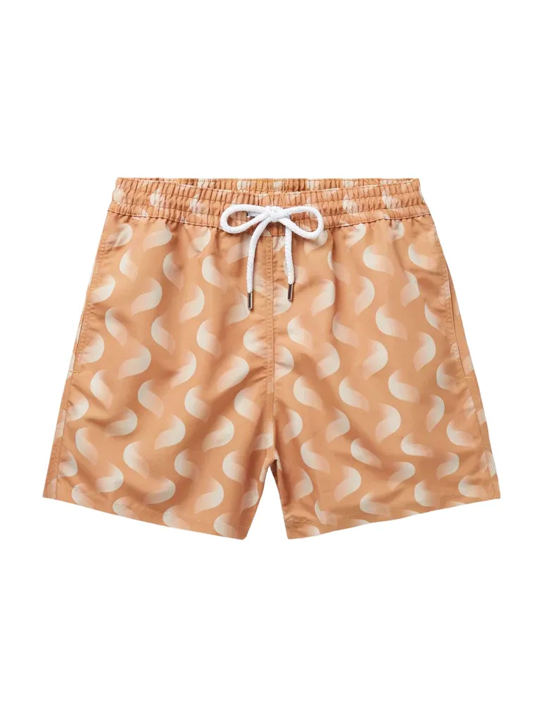 Printed Swim Shorts sold by Sand Dollar