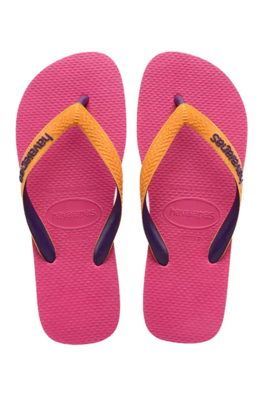 Havaianas Top Mix Pink Electric sold by Sand Dollar