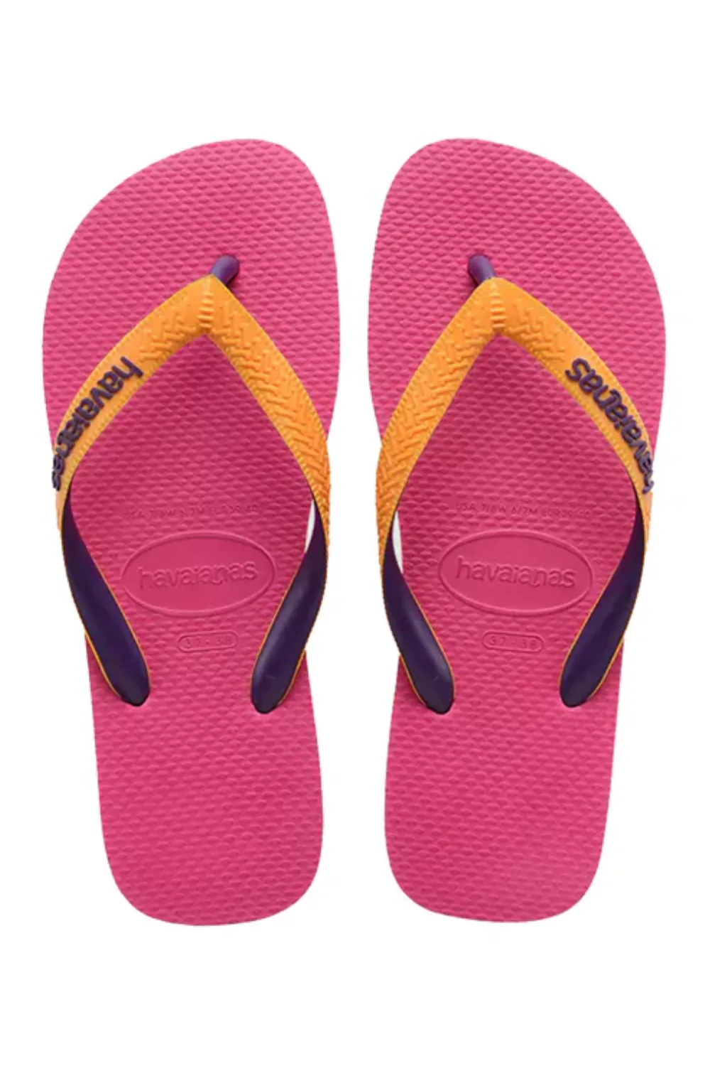 Havaianas Top Mix Pink Electric sold by Sand Dollar